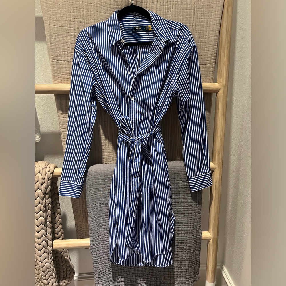 Polo by Ralph Lauren shirt dress, Size 12